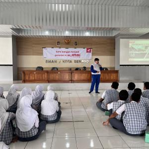 Tingkatkan Kesadaran Keselamatan Berkendara, Honda Banten Edukasi Siswa SMAN 2 Kota Serang